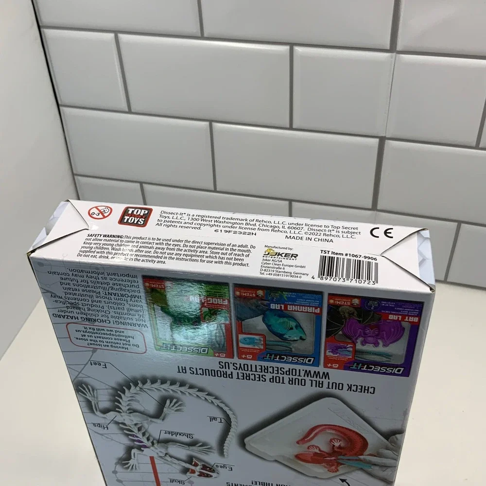 Dissect-It Synthetic Dissection Kit Salamander Lab STEM Toy New 1067-9906